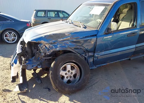 2005 Jeep Liberty Sport from USA, damaged, VIN 1J4GL48K95W531232
